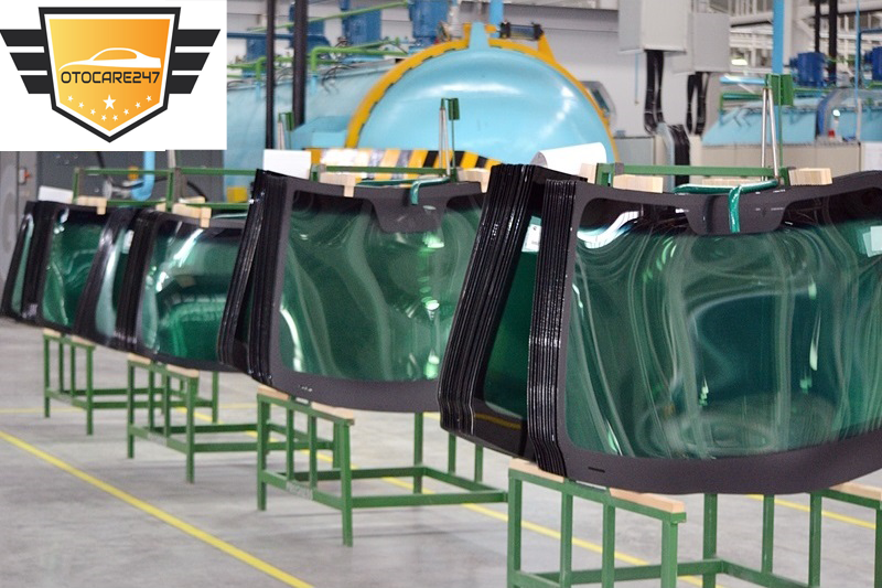 Dịch vụ thay Kính chắn gió xe tải KIA K125 tận nơi