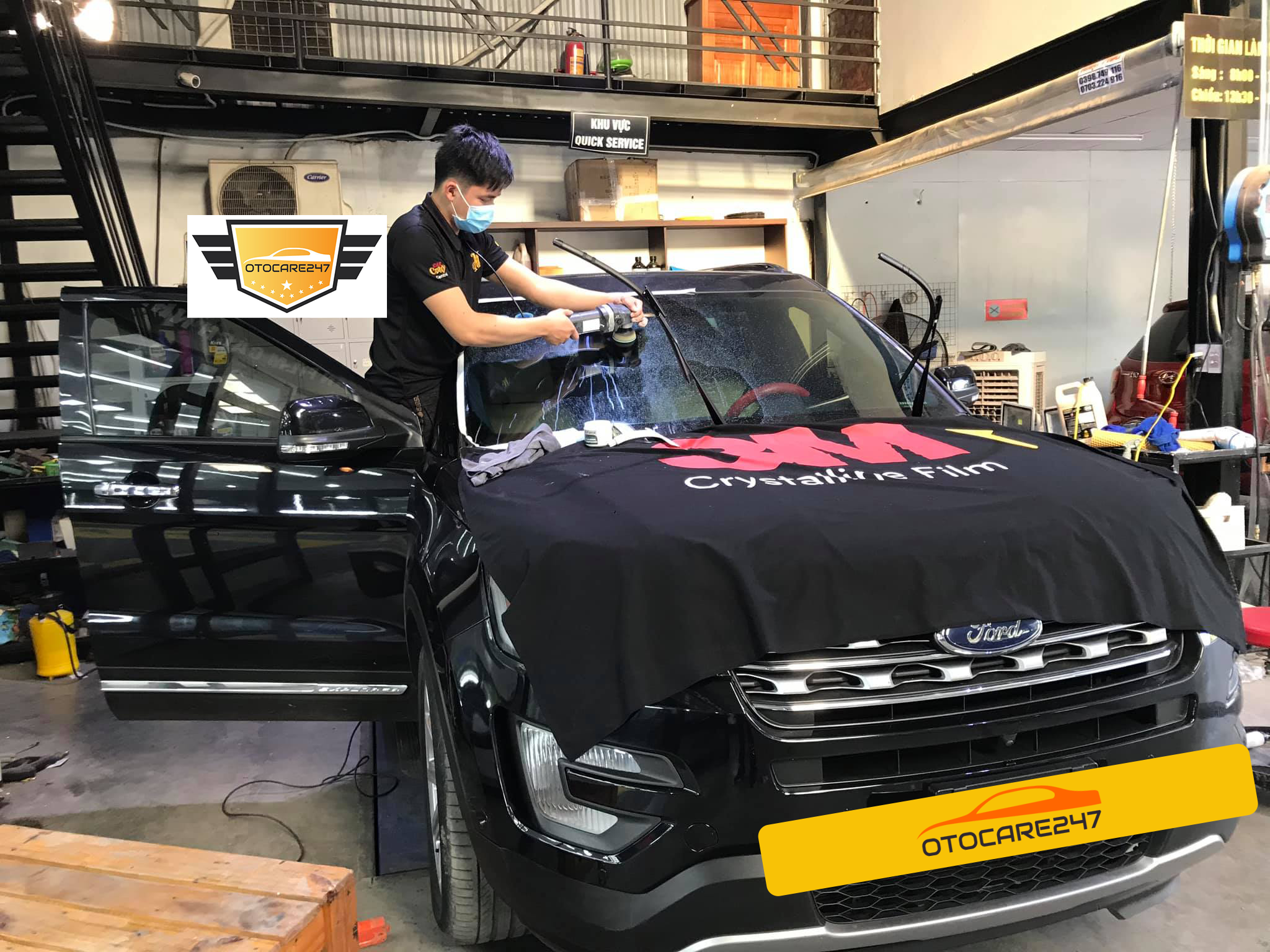 Thay kính ô tô chính hãng - chất lượng - uy tín